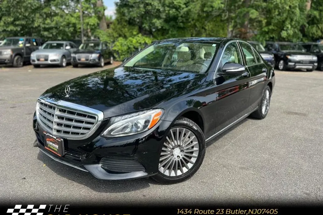 2015 Mercedes Benz C 300 Luxury 4MATIC photo 1