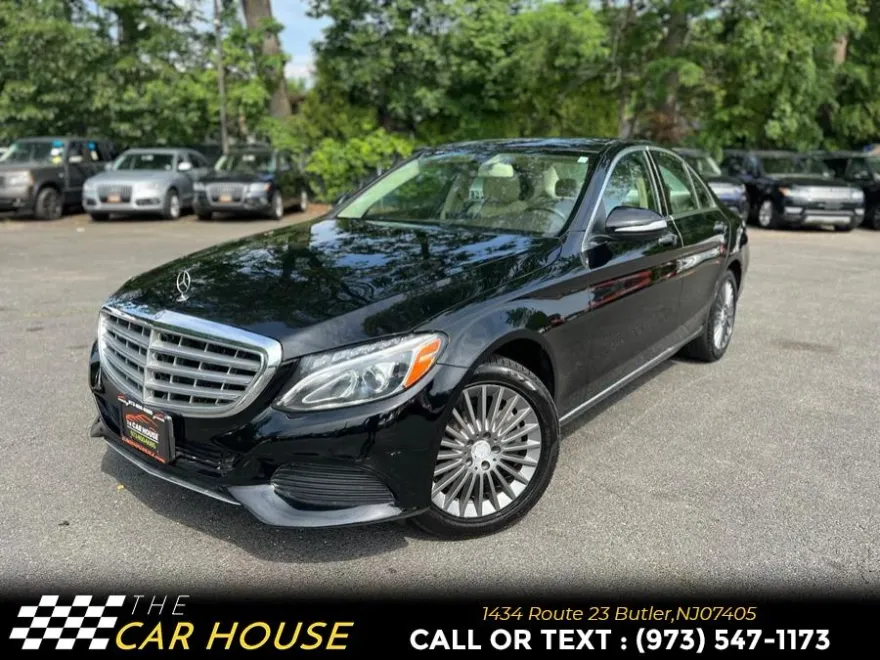 2015 Mercedes Benz C 300 Luxury 4MATIC photo 1
