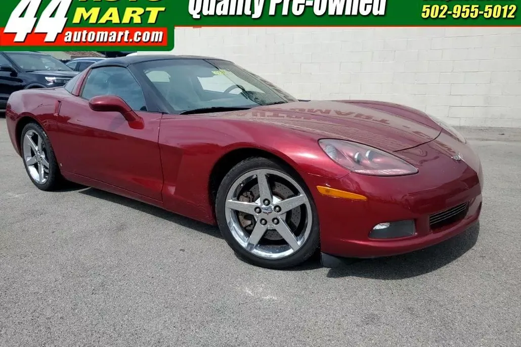 2007 Chevrolet Corvette Base photo 1