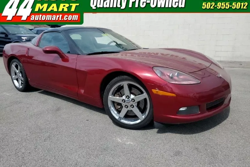 2007 Chevrolet Corvette Base photo 1