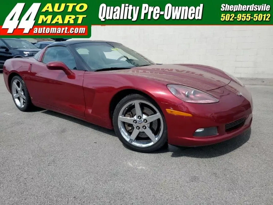 2007 Chevrolet Corvette Base photo 1