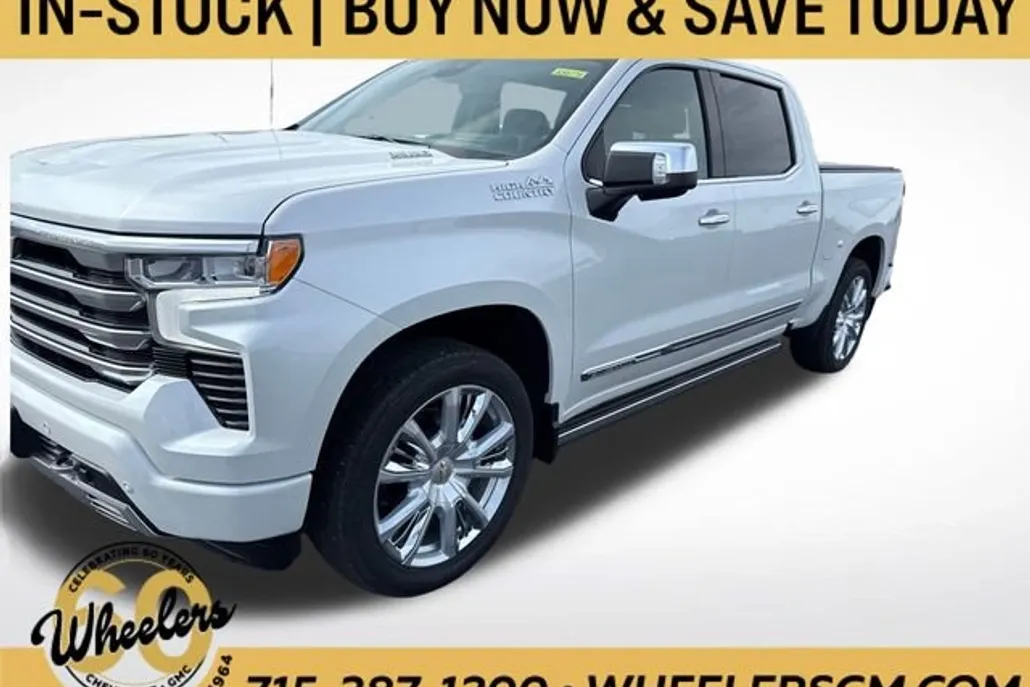 2024 Chevrolet Silverado 1500 High Country photo 1