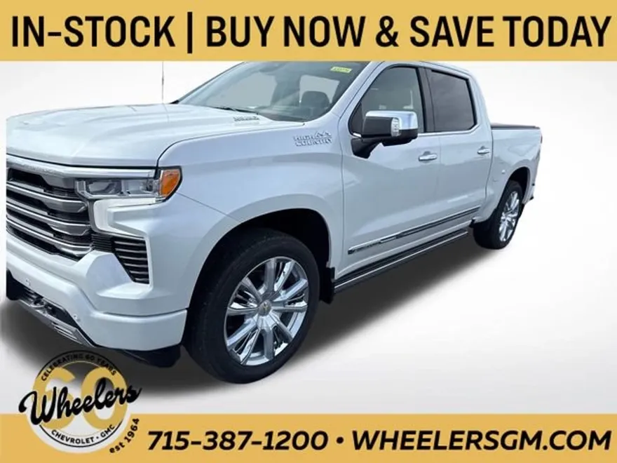 2024 Chevrolet Silverado 1500 High Country photo 1