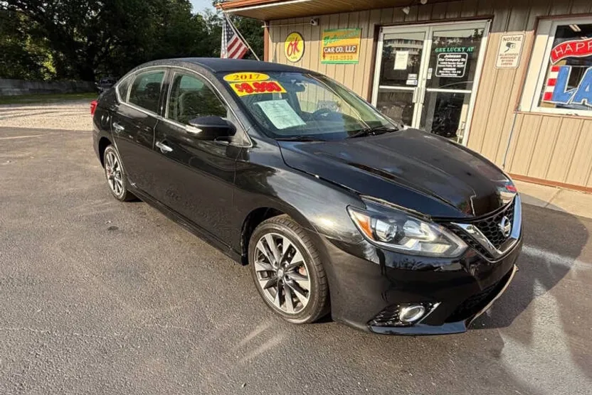 2017 Nissan Sentra SR Turbo photo 1