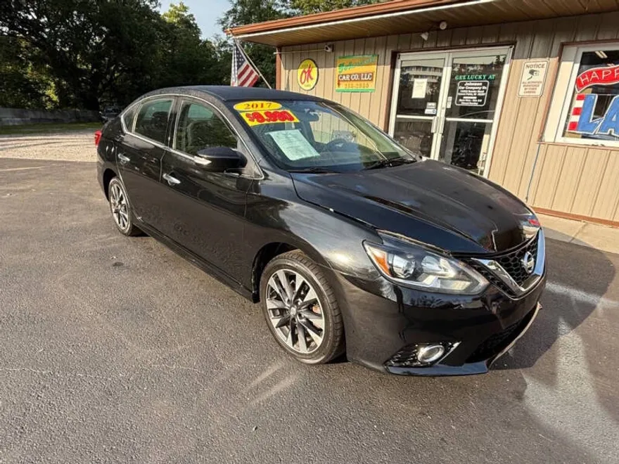 2017 Nissan Sentra SR Turbo photo 1