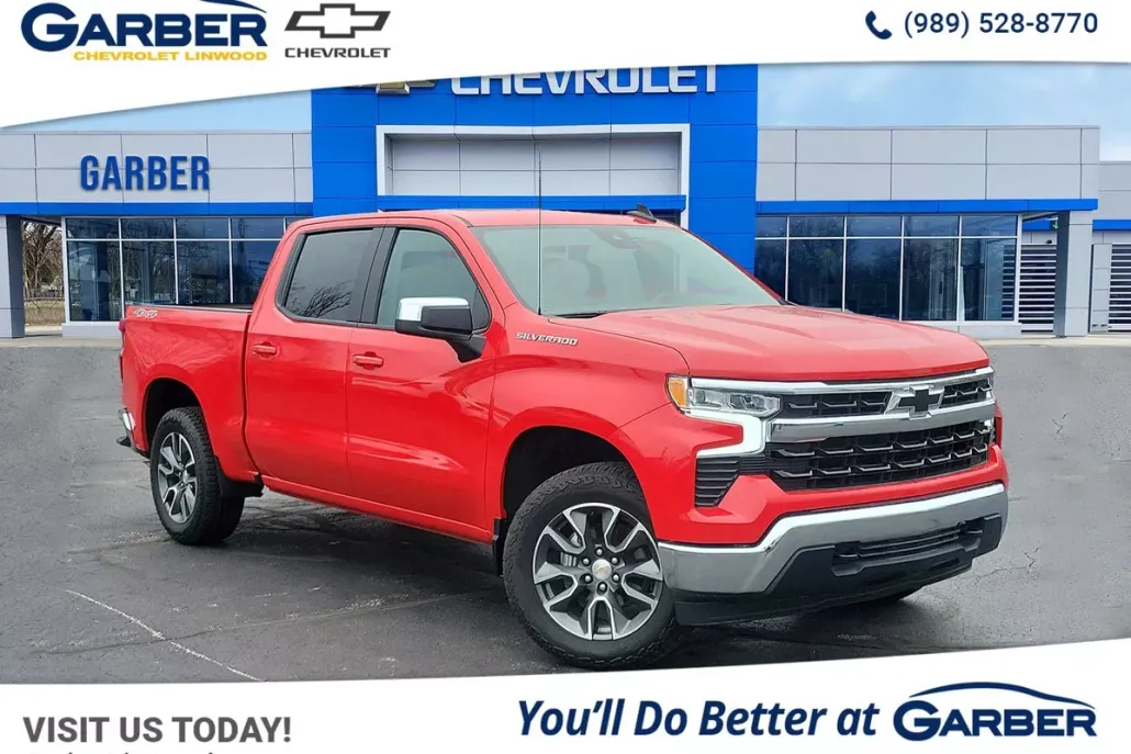 2025 Chevrolet Silverado 1500 LT photo 1