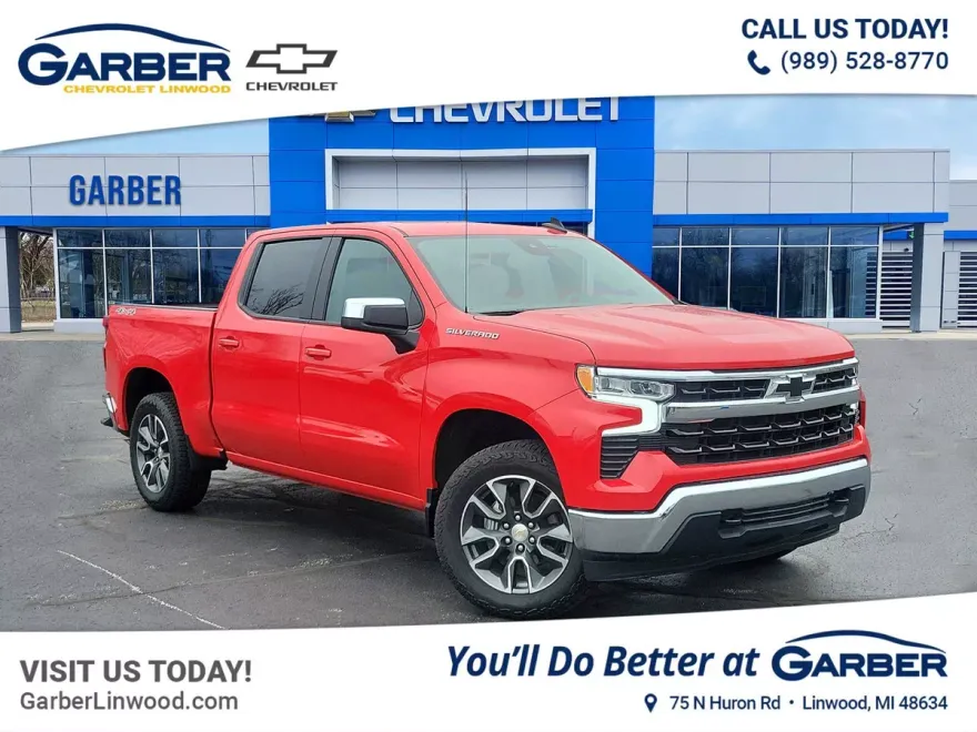2025 Chevrolet Silverado 1500 LT photo 1