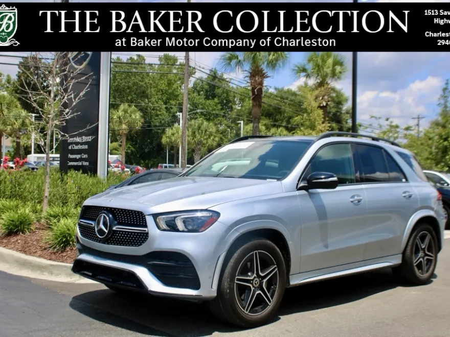 2022 Mercedes Benz GLE 350 photo 1