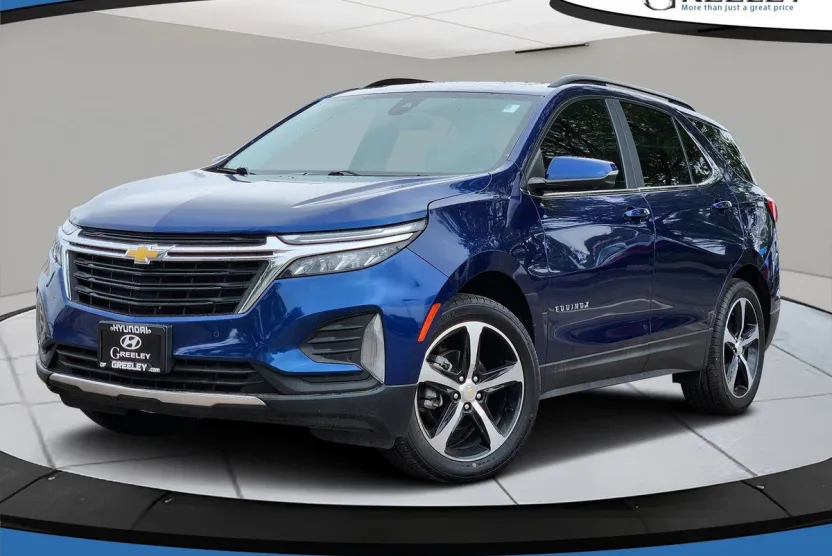 2022 Chevrolet Equinox photo 1