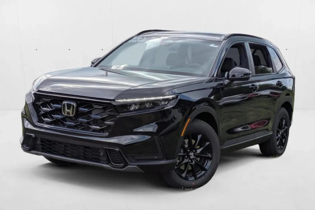 2026 Honda CR-V Hybrid Sport-L photo 1