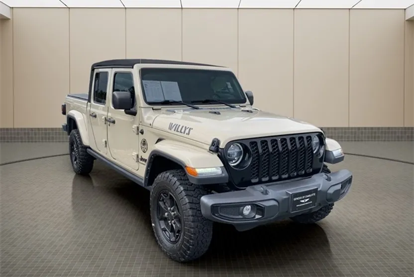 2022 Jeep Gladiator Willys photo 1