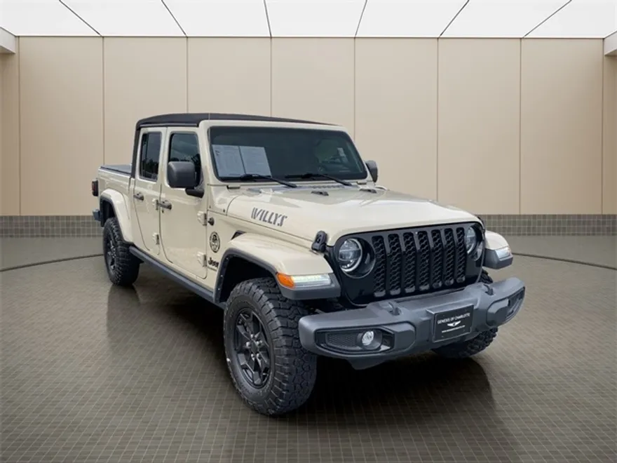 2022 Jeep Gladiator Willys photo 1