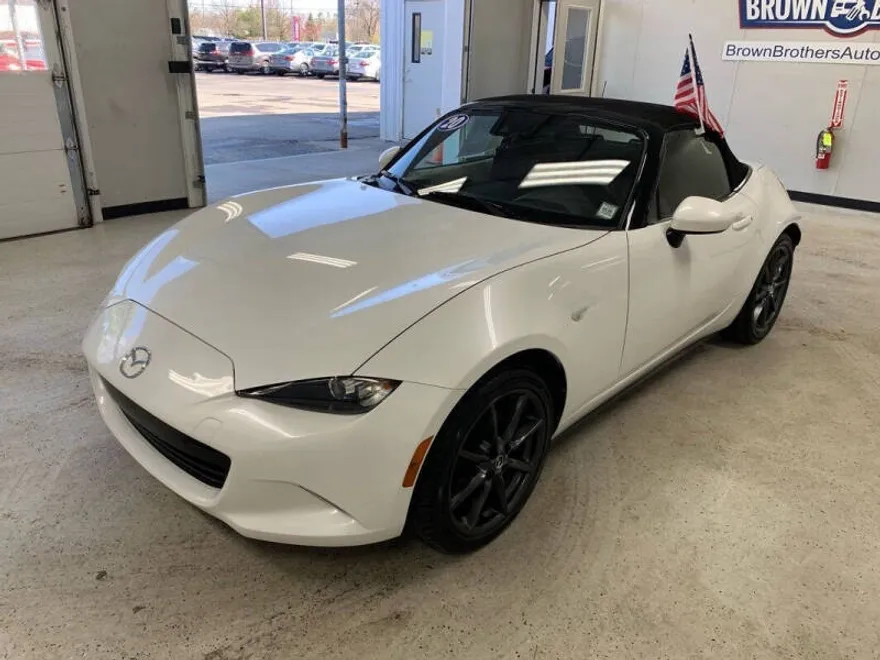 2020 Mazda MX-5 Miata Miata Grand Touring photo 1