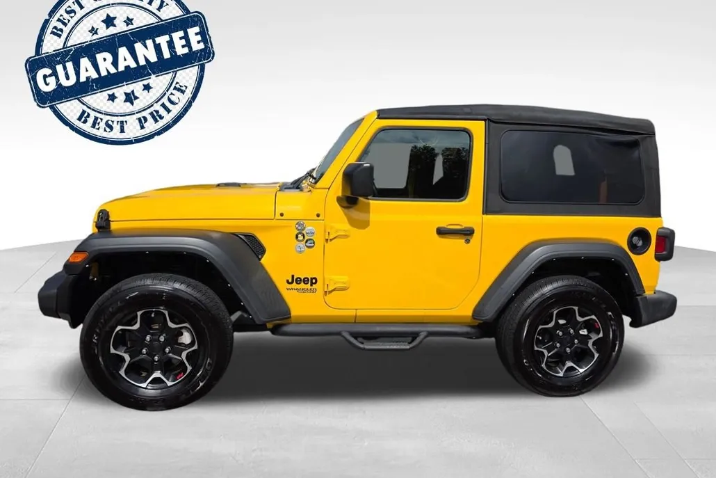 2021 Jeep Wrangler Sport S photo 1