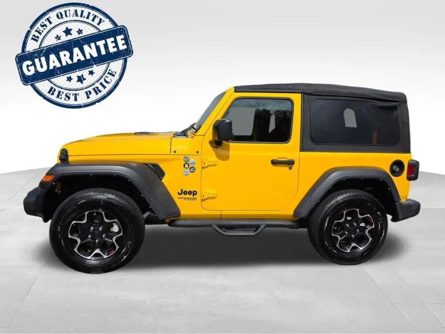 2021 Jeep Wrangler Sport S photo 1