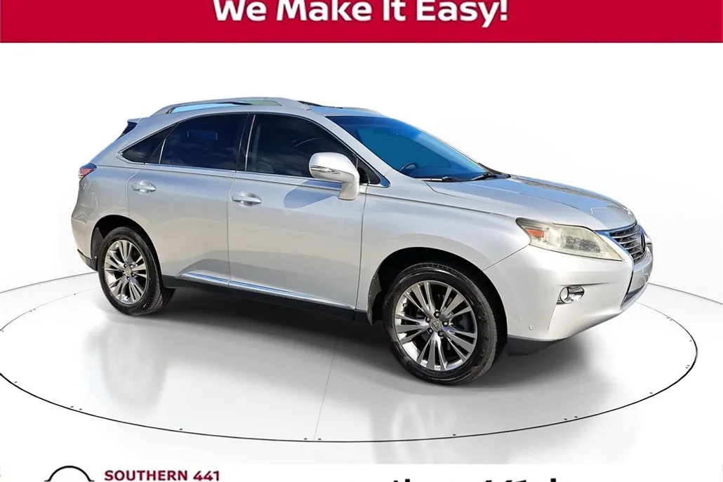 2013 Lexus RX 350 photo 1