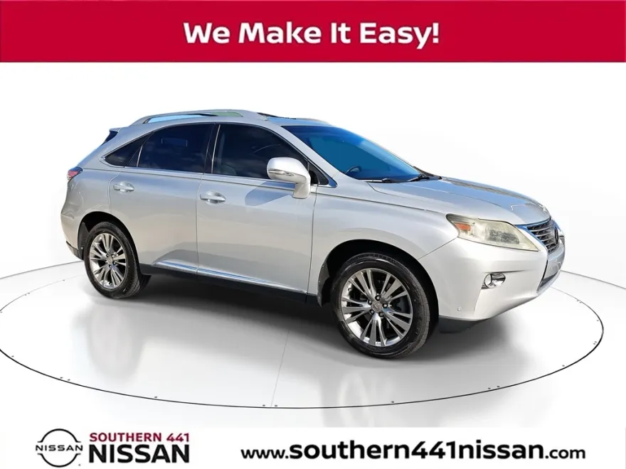 2013 Lexus RX 350 photo 1