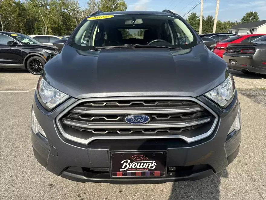 2019 Ford EcoSport SE photo 1