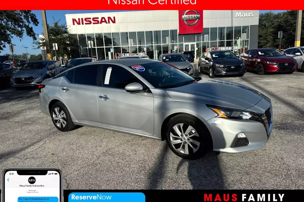 2022 Nissan Altima 2.5 S photo 1