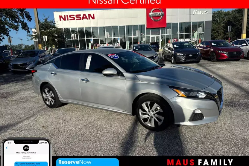 2022 Nissan Altima 2.5 S photo 1