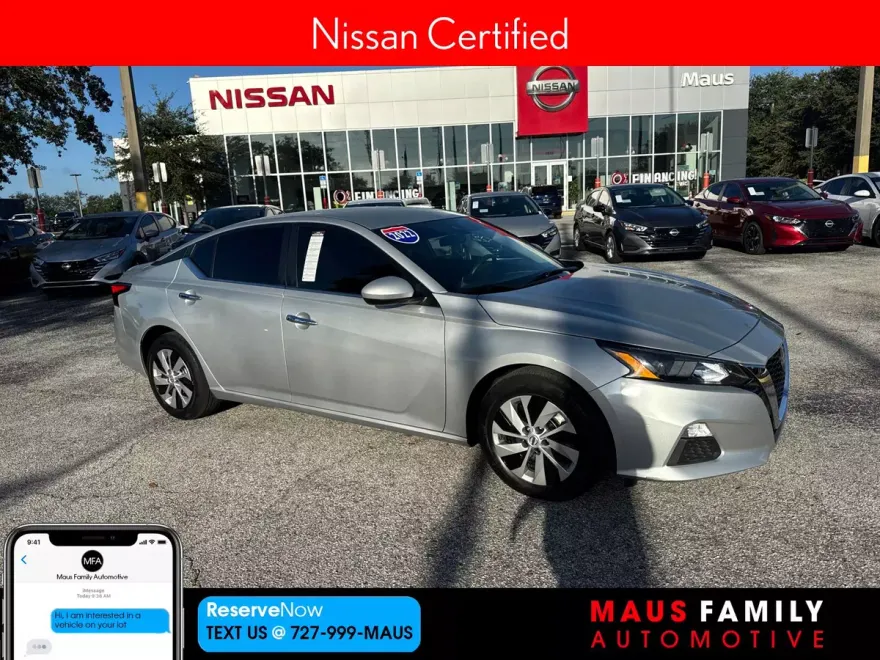2022 Nissan Altima 2.5 S photo 1