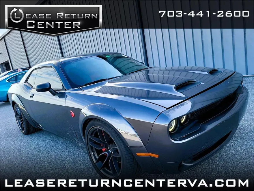 2020 Dodge Challenger SRT8 Hellcat photo 1