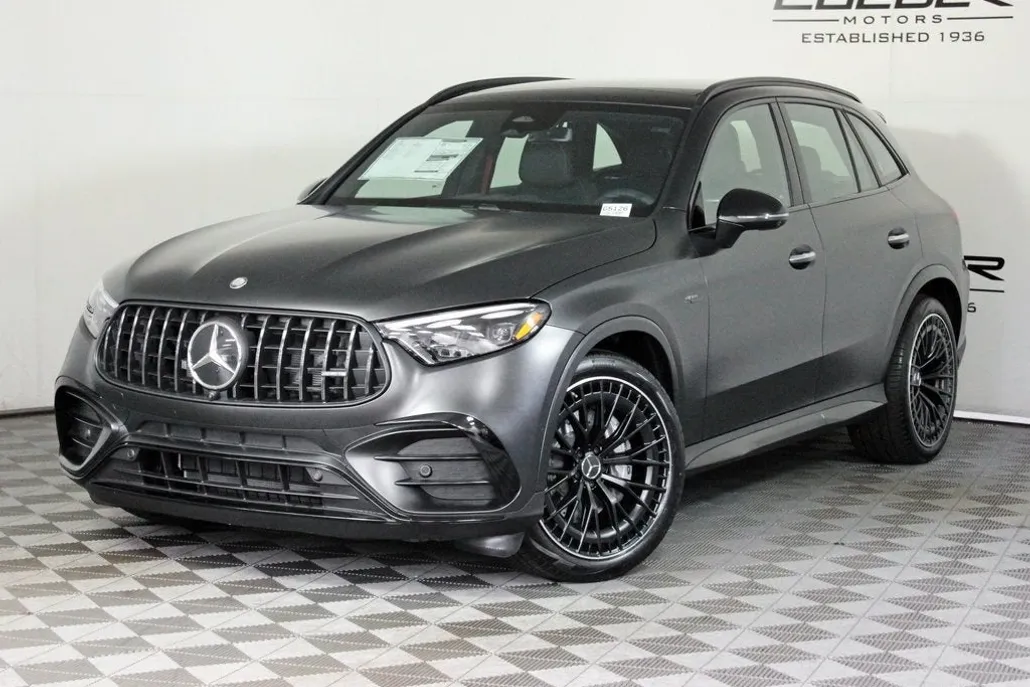 2026 Mercedes Benz GLC 43 AMG 4MATIC photo 1