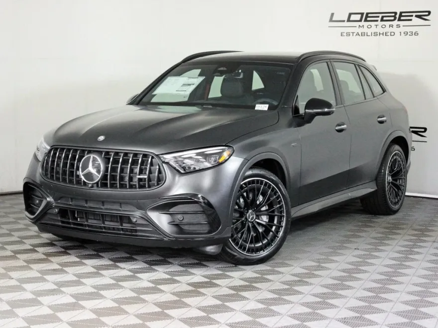 2026 Mercedes Benz GLC 43 AMG 4MATIC photo 1