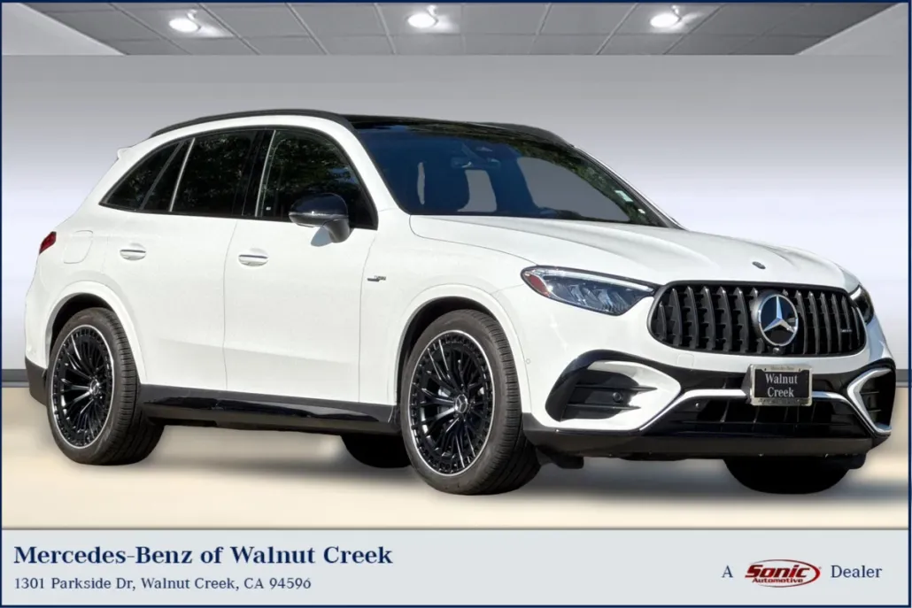2024 Mercedes Benz GLC AMG 43 4MATIC photo 1