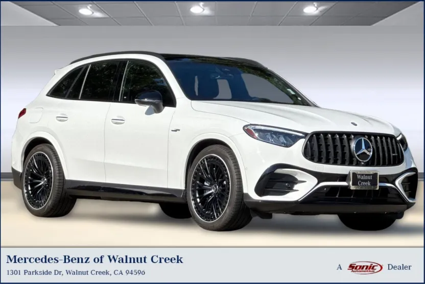 2024 Mercedes Benz GLC AMG 43 4MATIC photo 1
