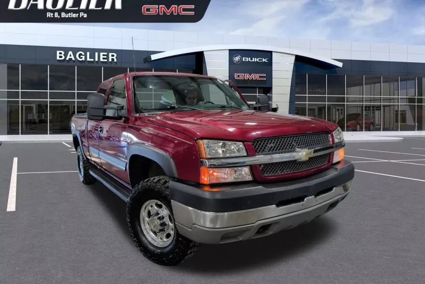 2004 Chevrolet Silverado 2500HD photo 1