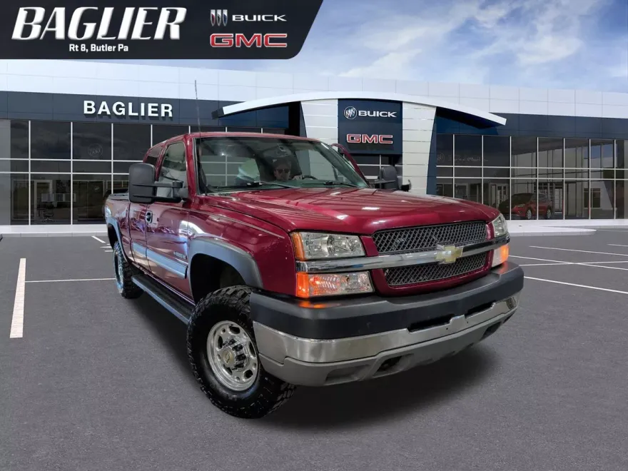 2004 Chevrolet Silverado 2500HD photo 1