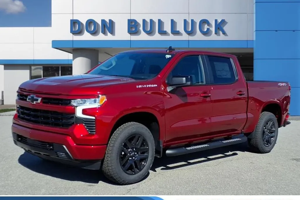 2026 Chevrolet Silverado 1500 RST photo 1
