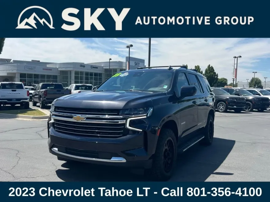 2023 Chevrolet Tahoe LT photo 1