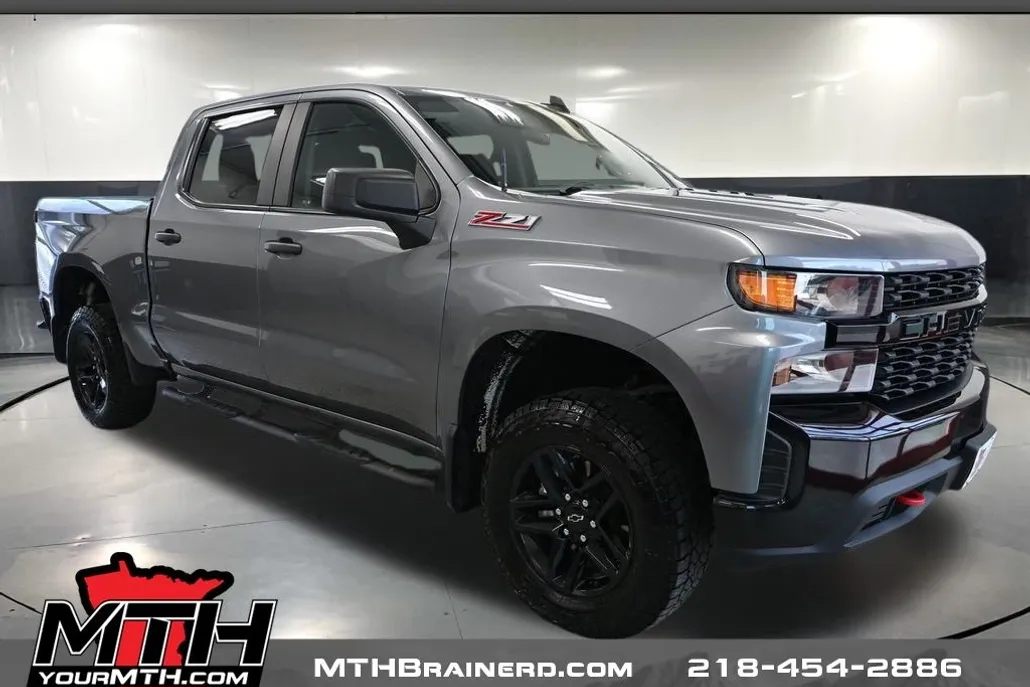 2021 Chevrolet Silverado 1500 Custom Trail Boss photo 1