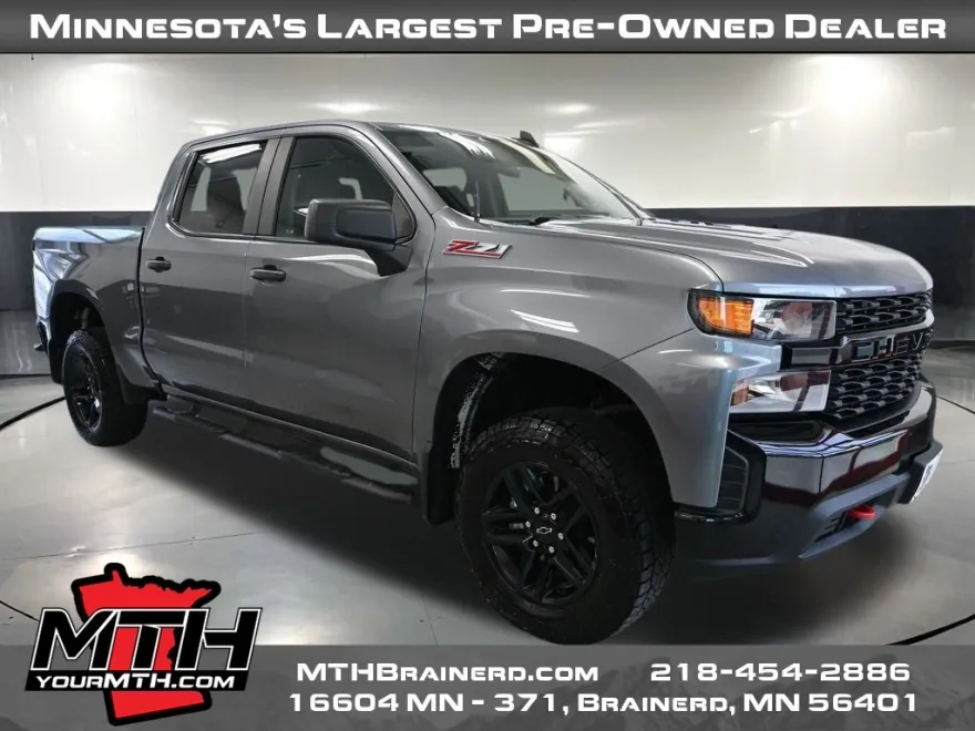 2021 Chevrolet Silverado 1500 Custom Trail Boss photo 1