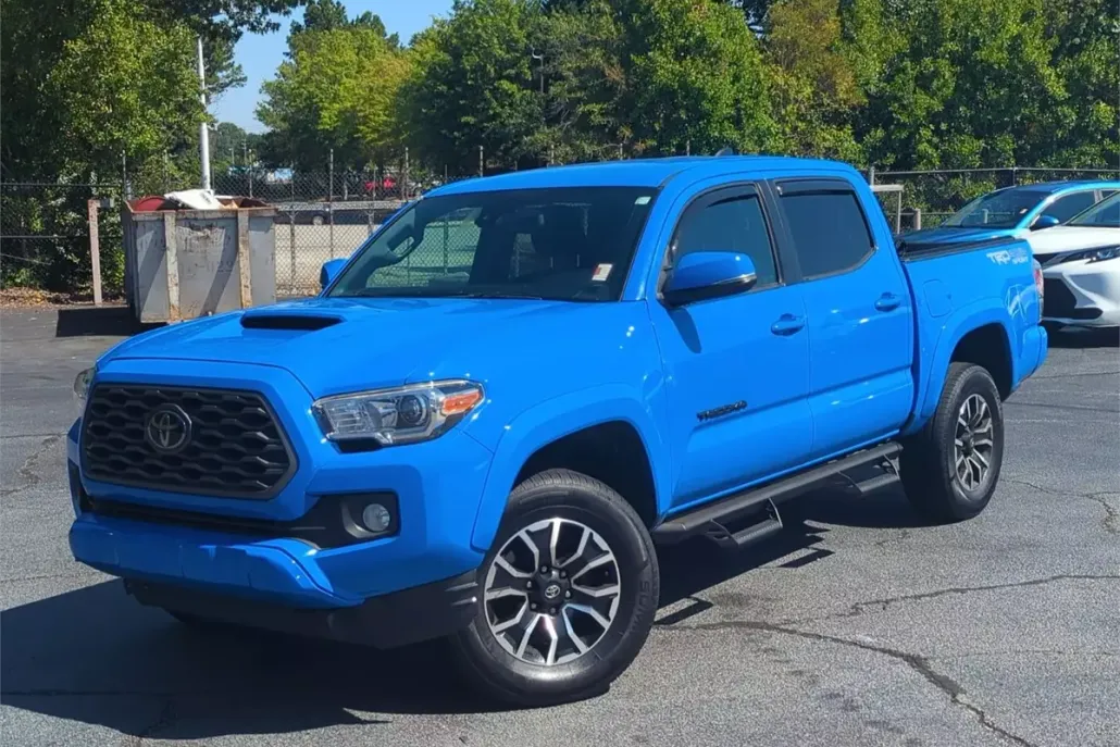 2021 Toyota Tacoma TRD Sport V6 photo 1