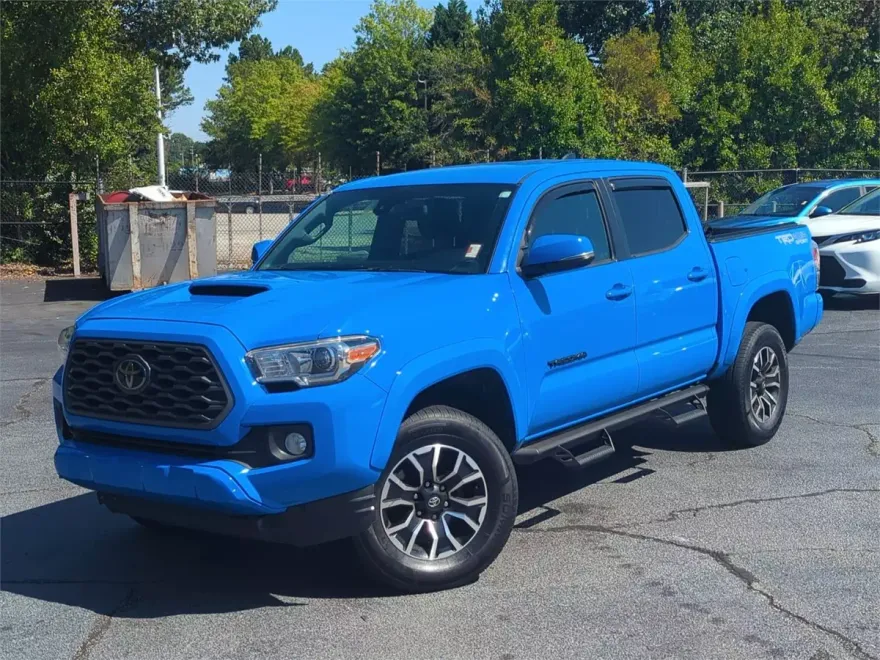 2021 Toyota Tacoma TRD Sport V6 photo 1