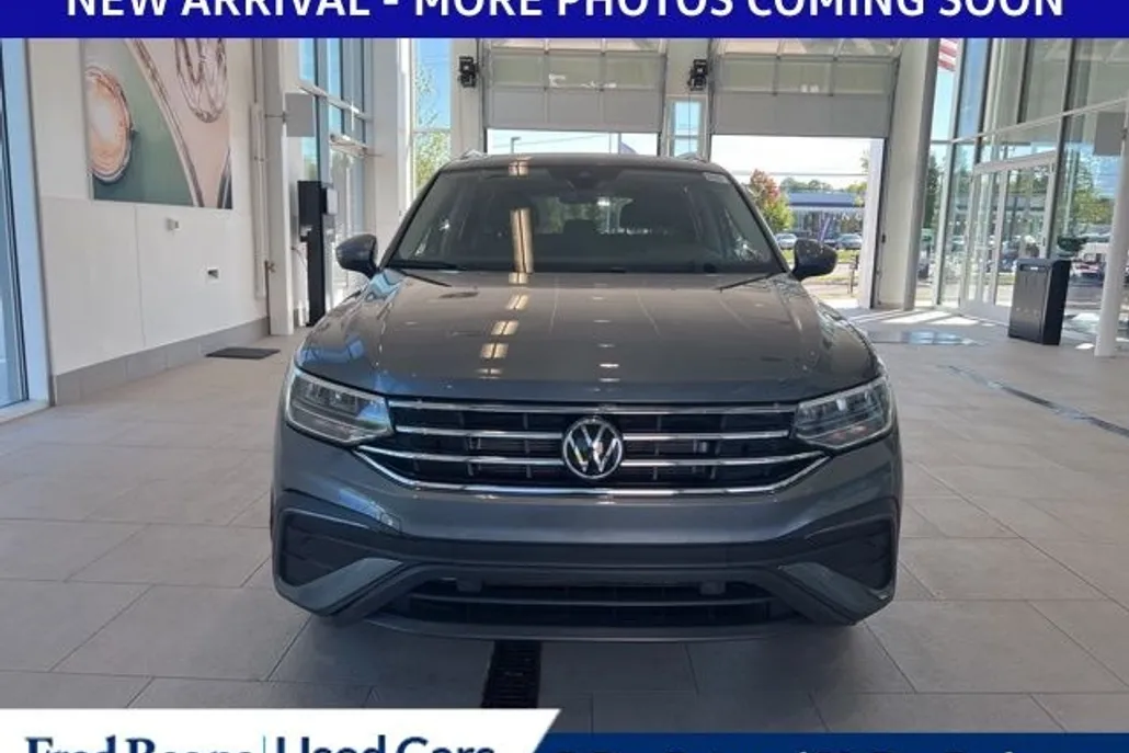 2024 Volkswagen Tiguan SE Wolfsburg Edition photo 1