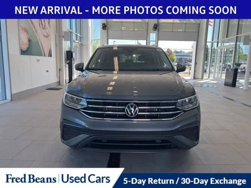 2024 Volkswagen Tiguan SE Wolfsburg Edition photo 1