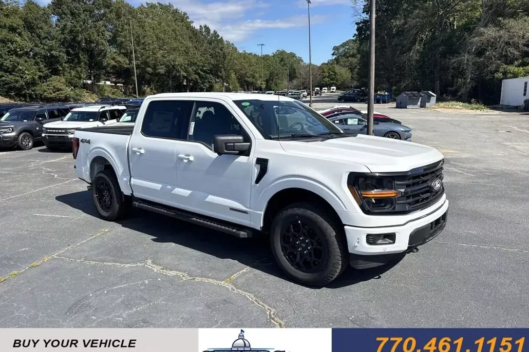 2025 Ford F-150 XLT photo 1