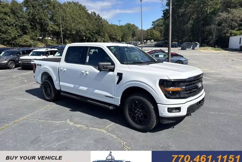 2025 Ford F-150 XLT photo 1