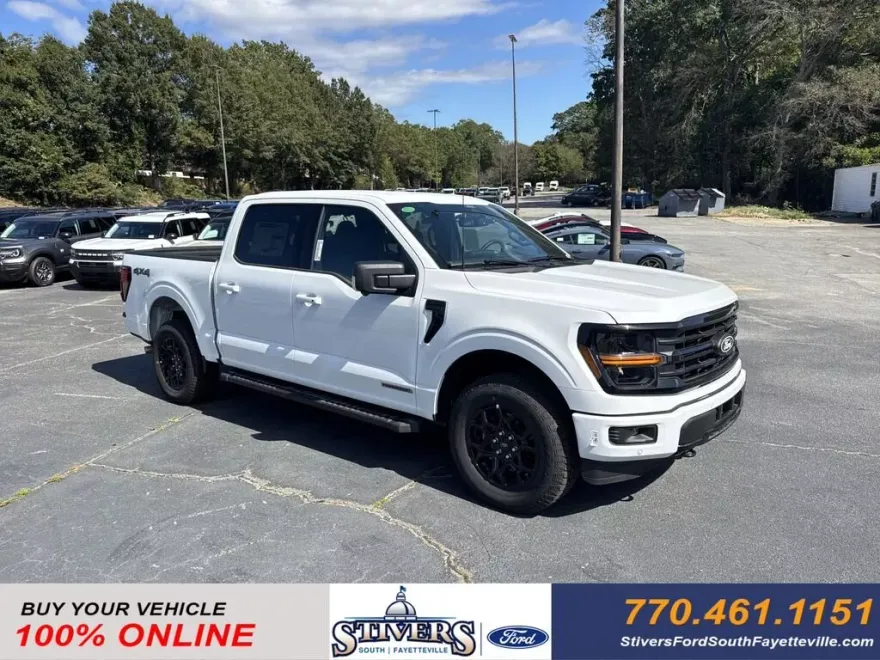 2025 Ford F-150 XLT photo 1