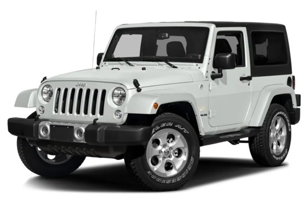 2017 Jeep Wrangler Sahara photo 1