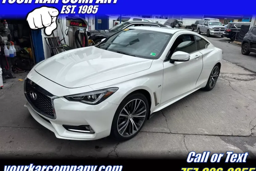 2017 Infiniti Q60 2.0t Premium photo 1