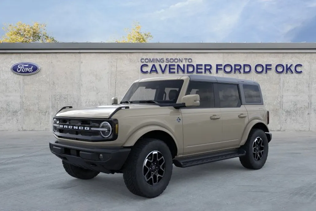 2025 Ford Bronco Outer Banks photo 1