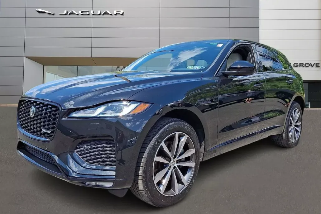 2025 Jaguar F-PACE R-Dynamic S P250 photo 1