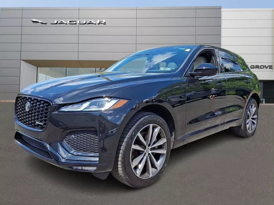 2025 Jaguar F-PACE R-Dynamic S P250 photo 1