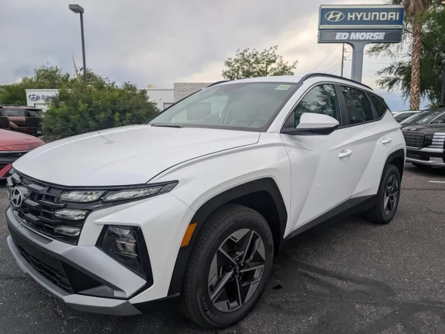 2025 Hyundai Tucson Plug-in Hybrid SEL photo 1