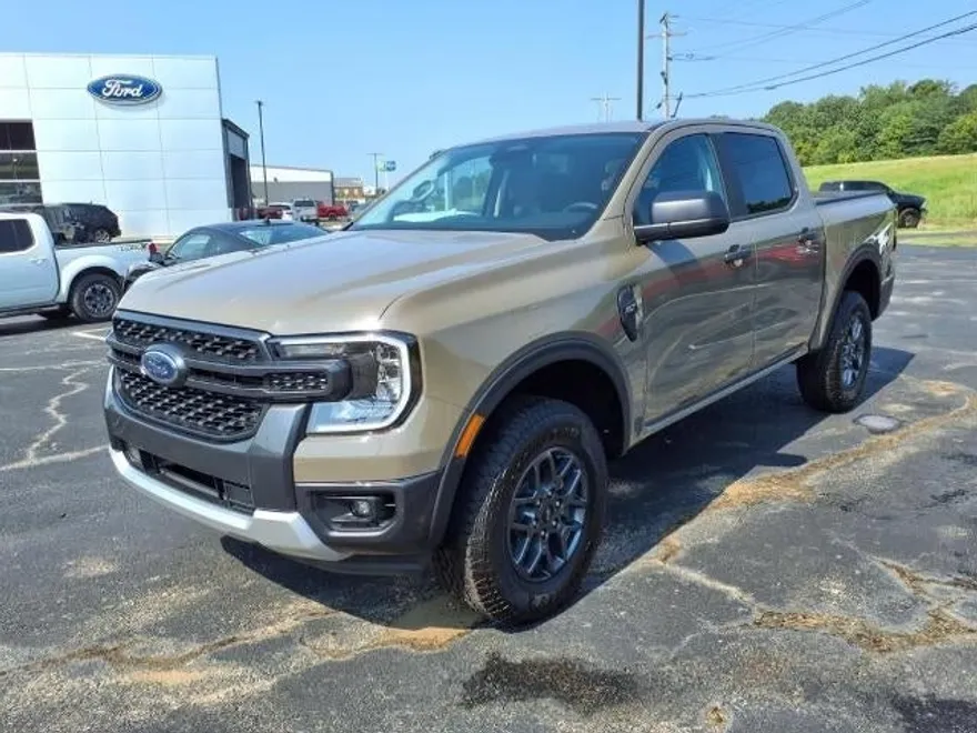 2025 Ford Ranger XLT photo 1